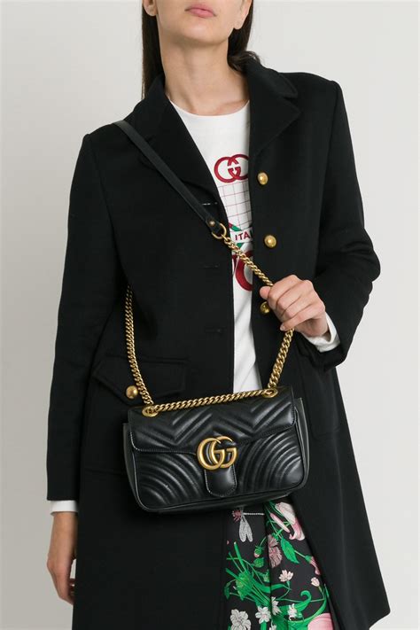 gucci 308364 498879|gg marmont matelassé small bag.